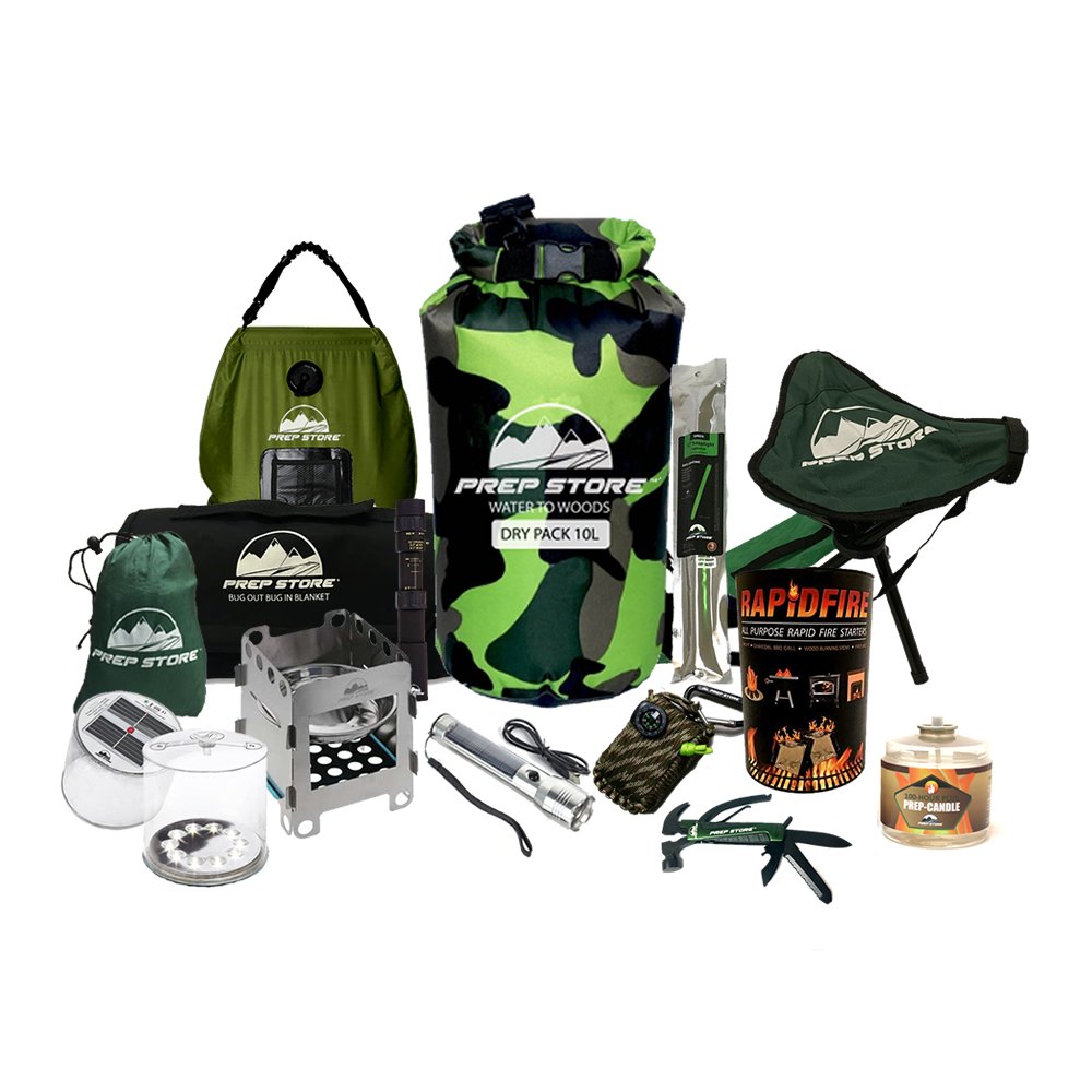 Companion Emergency Pack Survival Kit Bugout Bag Hurricane