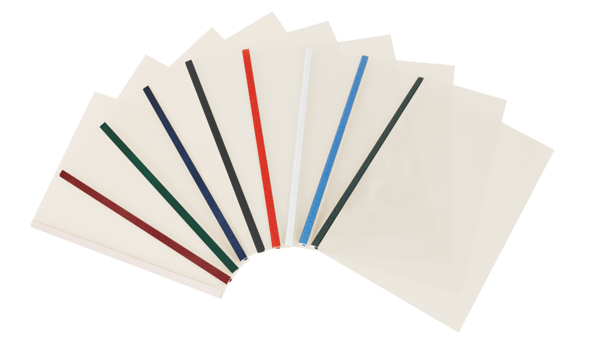 Spine Cover A4 Presentation Binding