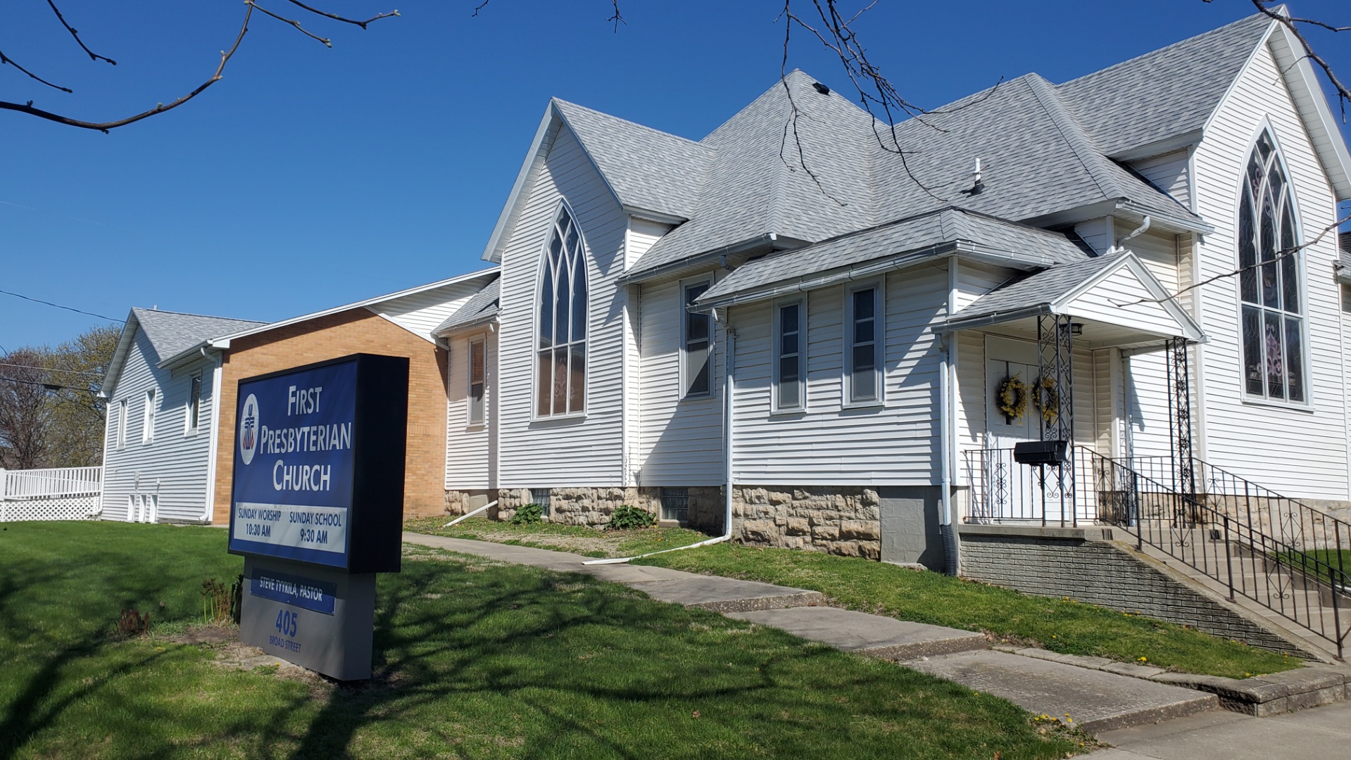 The First Presbyterian Church of Reinbeck 125th Anniversary
