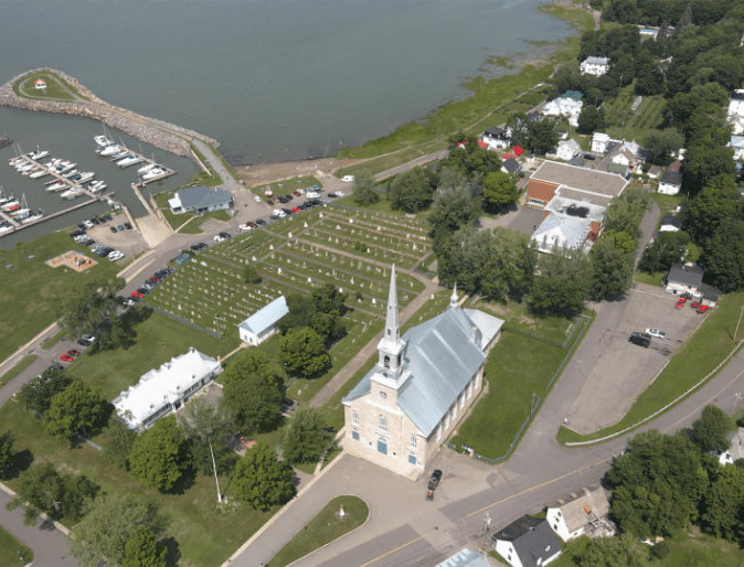 Presbytère de SaintMicheldeBellechasse