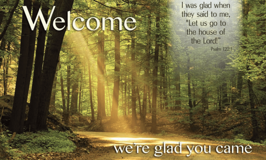 New Visitor Pew Cards Now Available The Presbyterian Church in Canada