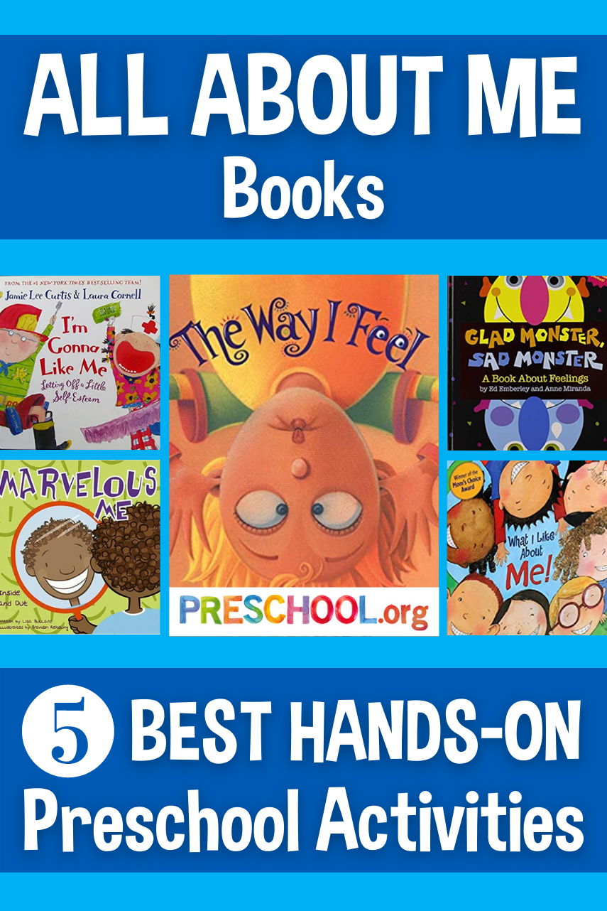 The 5 Best BOOKS for ALL ABOUT ME Preschool Theme - Preschool.org