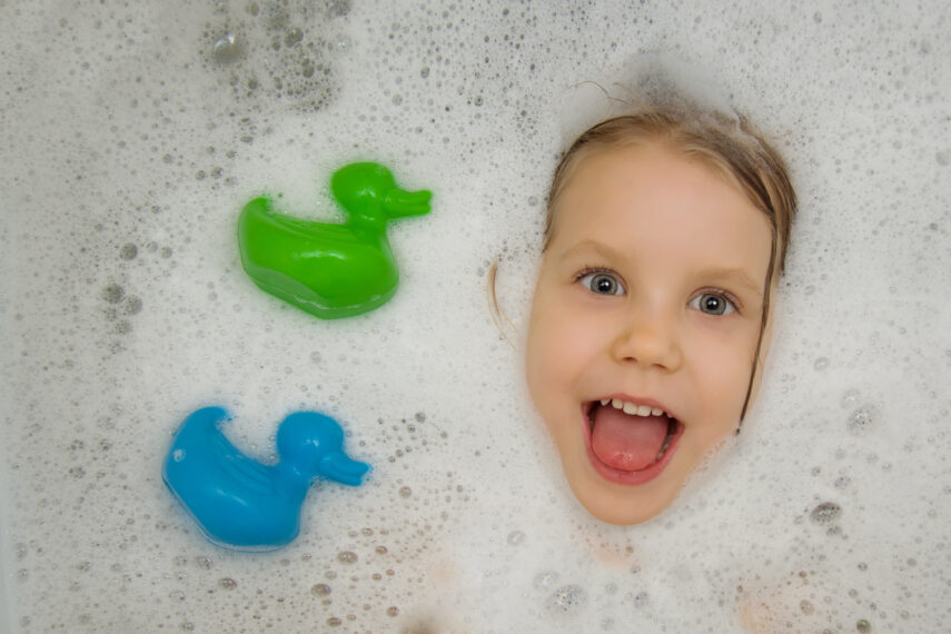 Top 5 Ways To Help Preschoolers TAKE BATHS