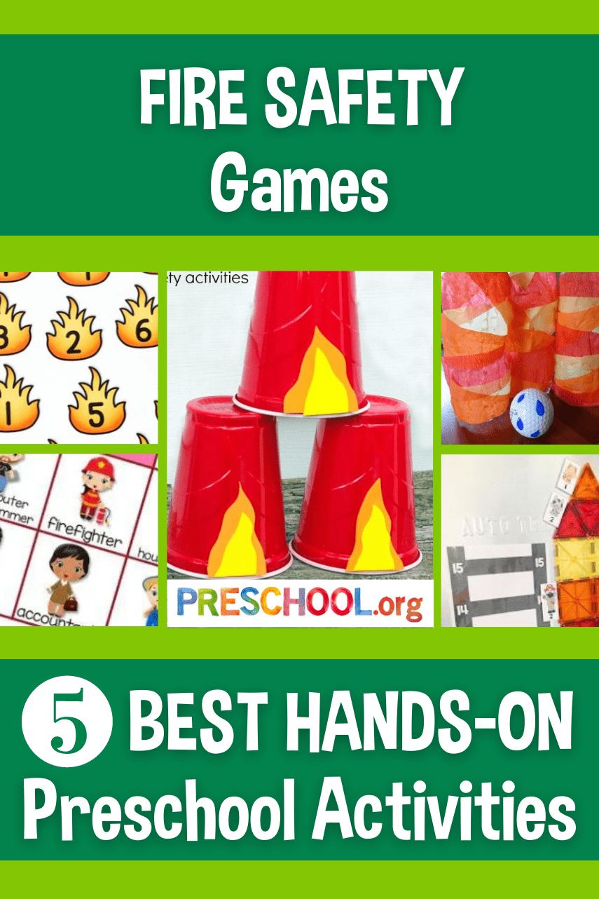 The 50 Best Preschool Activities for FIRE SAFETY Theme