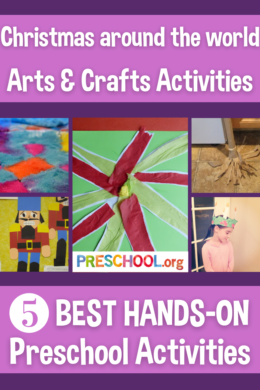 The 50 Best Preschool Activities for CHRISTMAS AROUND THE WORLD Theme