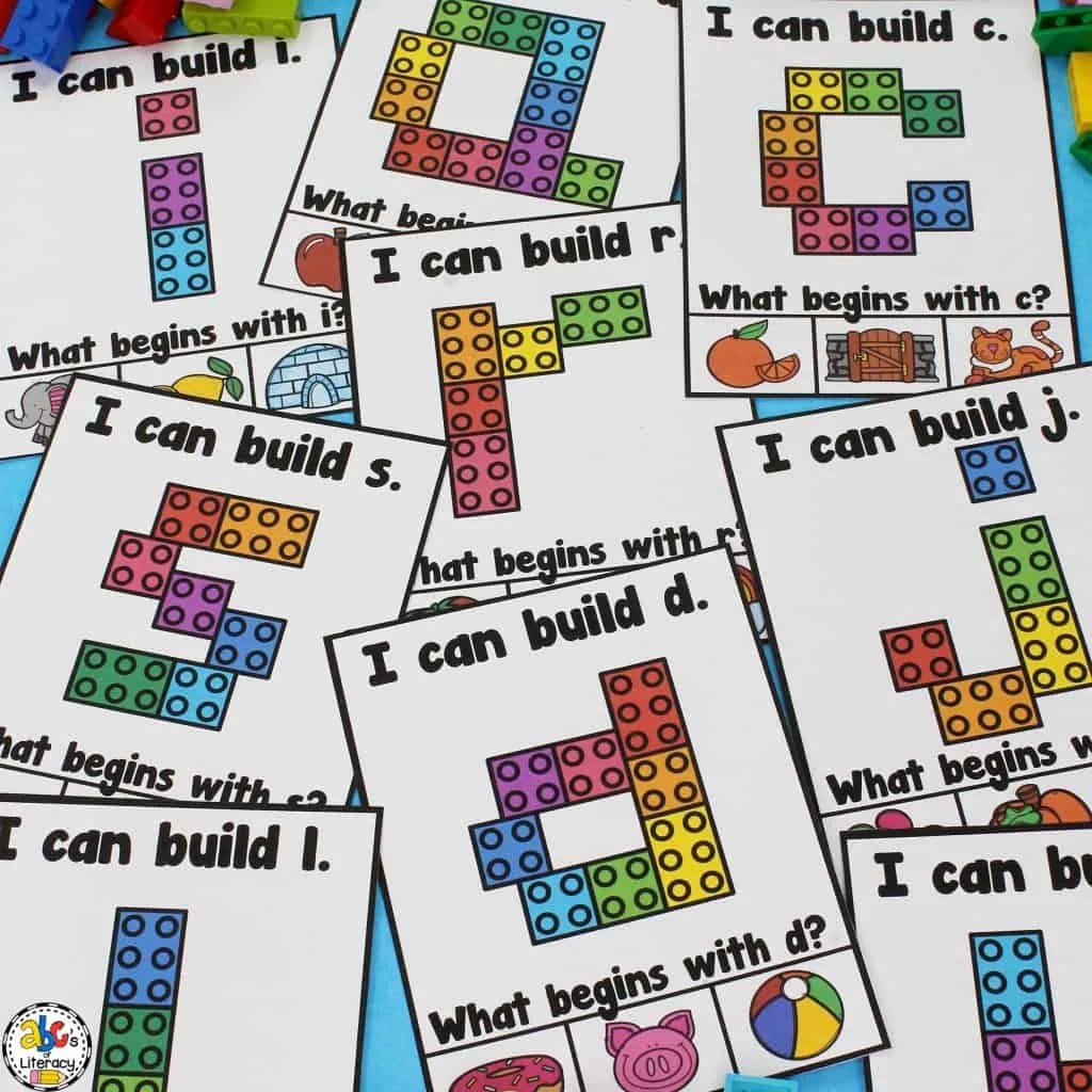 The 5 Best LEARNING CENTER Activities for Letter A Preschool Theme