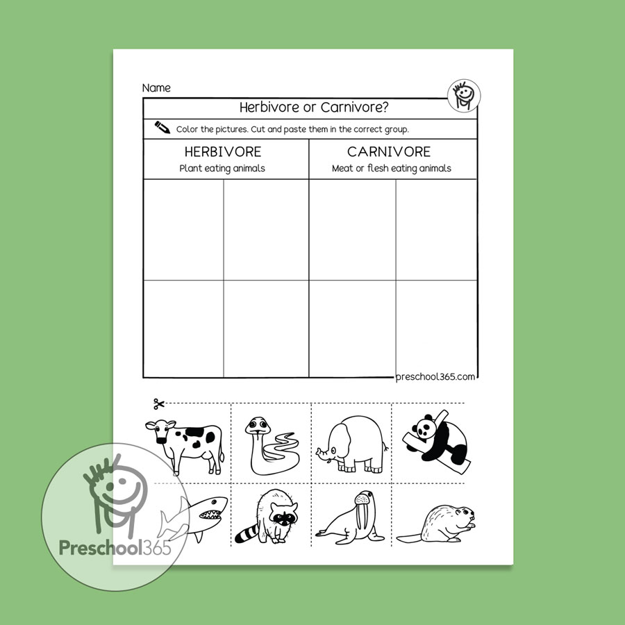Animals A science activity packet for 57year olds