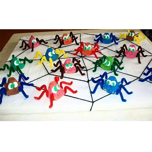 Egg carton animals craft idea for kids preschoolactivitiesblog