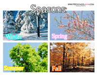 Seasons Preschool Printables - Preschool Mom