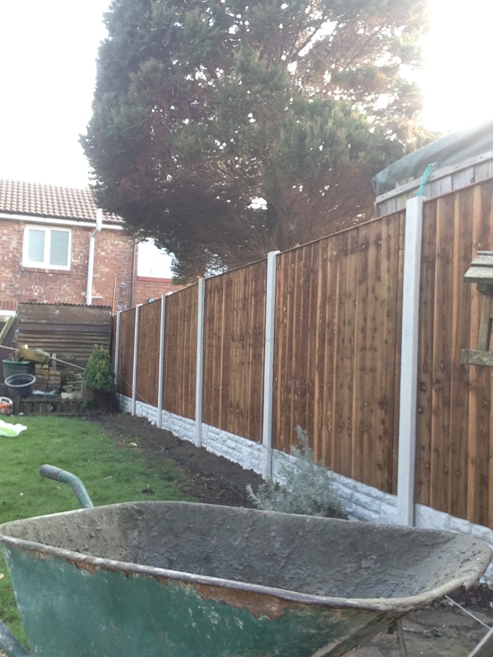 Gallery Fencing Contractors / Installers Fencing Services Liverpool