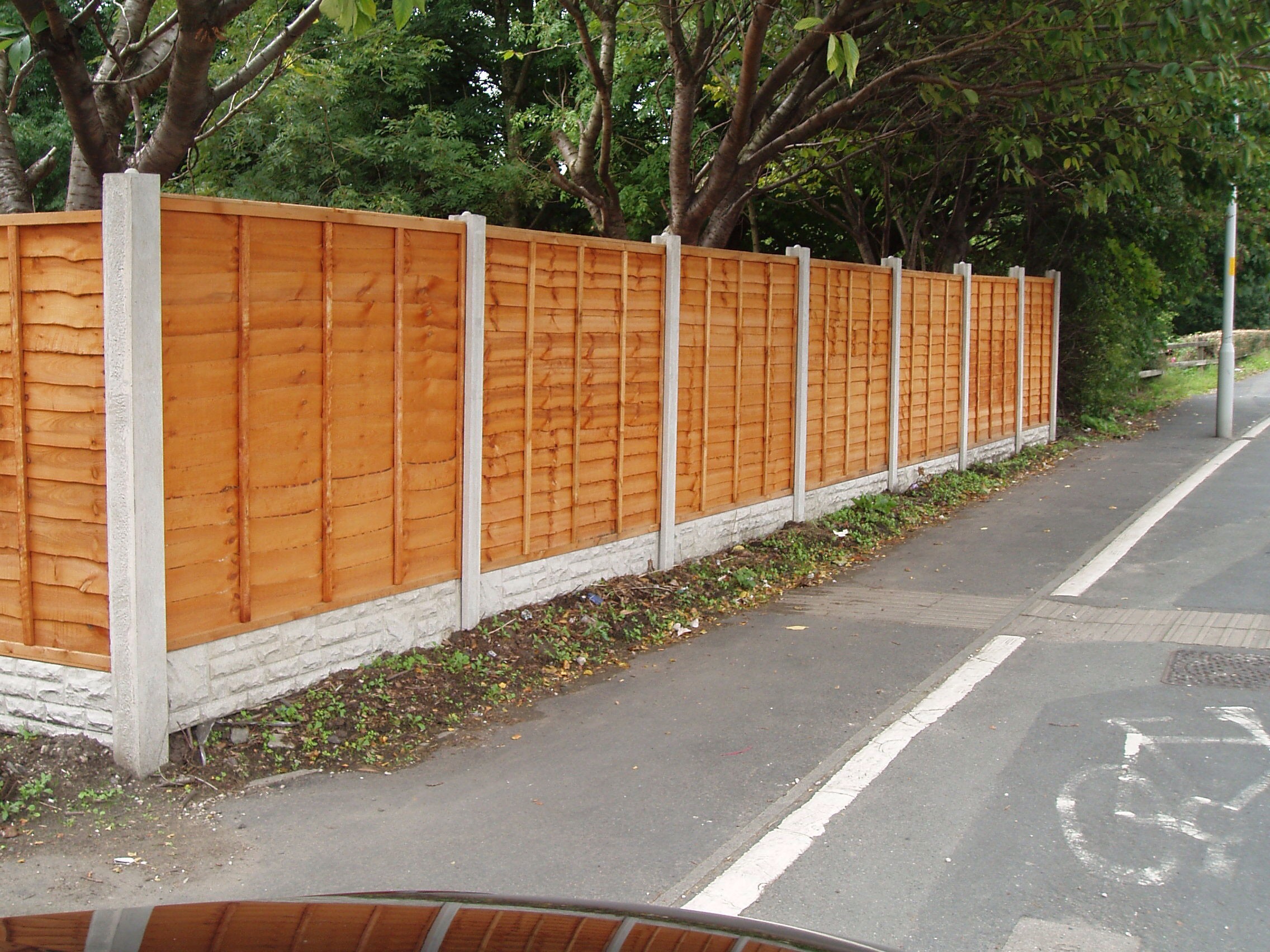 Gallery Fencing Contractors / Installers Fencing Services Liverpool