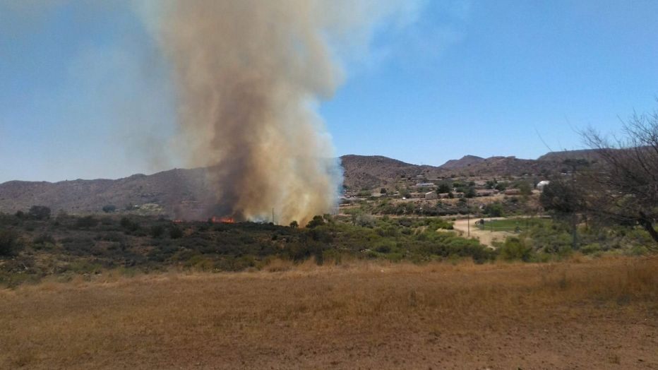 Bagdad evacuated due to Spur Fire (Updated this morning) Prescott eNews