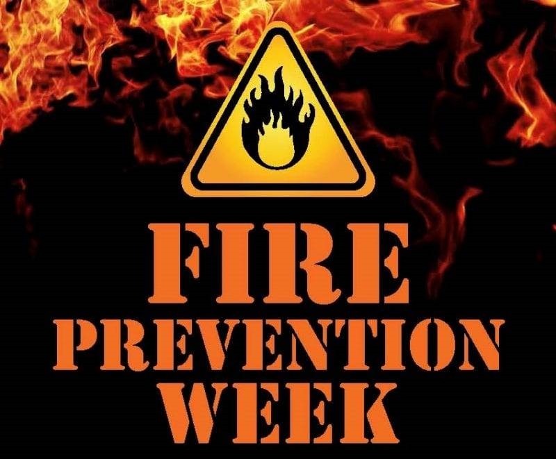 Fire Prevention Week October 3rd 9th Prescott eNews