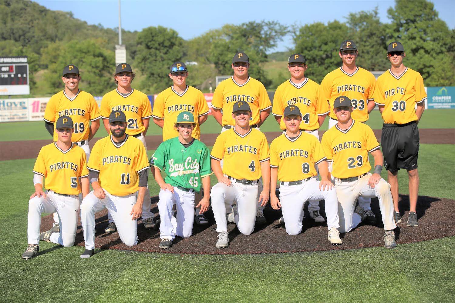 Prescott Pirates Baseball Established in 1995