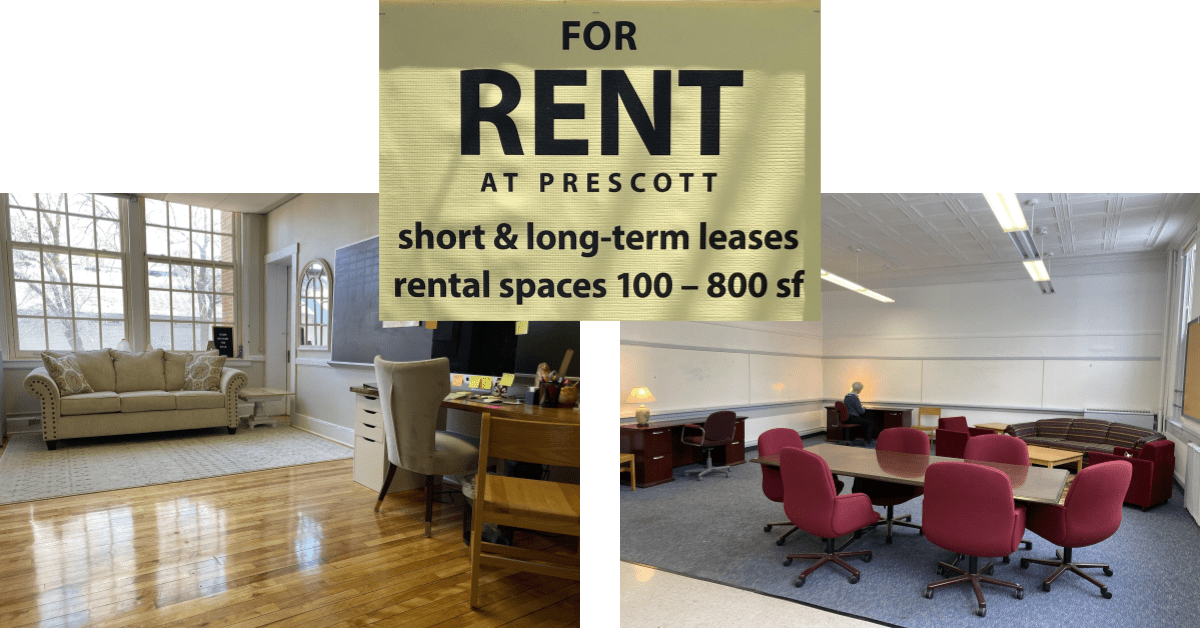 Short term rent post Prescott Community Center 145 Main St., Groton, MA
