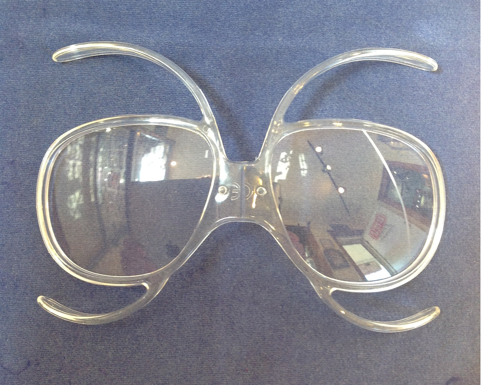 Rx Inserts Goggle Rx