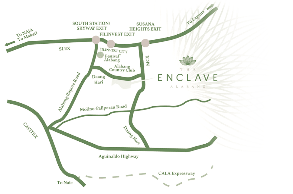 The Enclave Alabang Daang Hari Lots For Sale