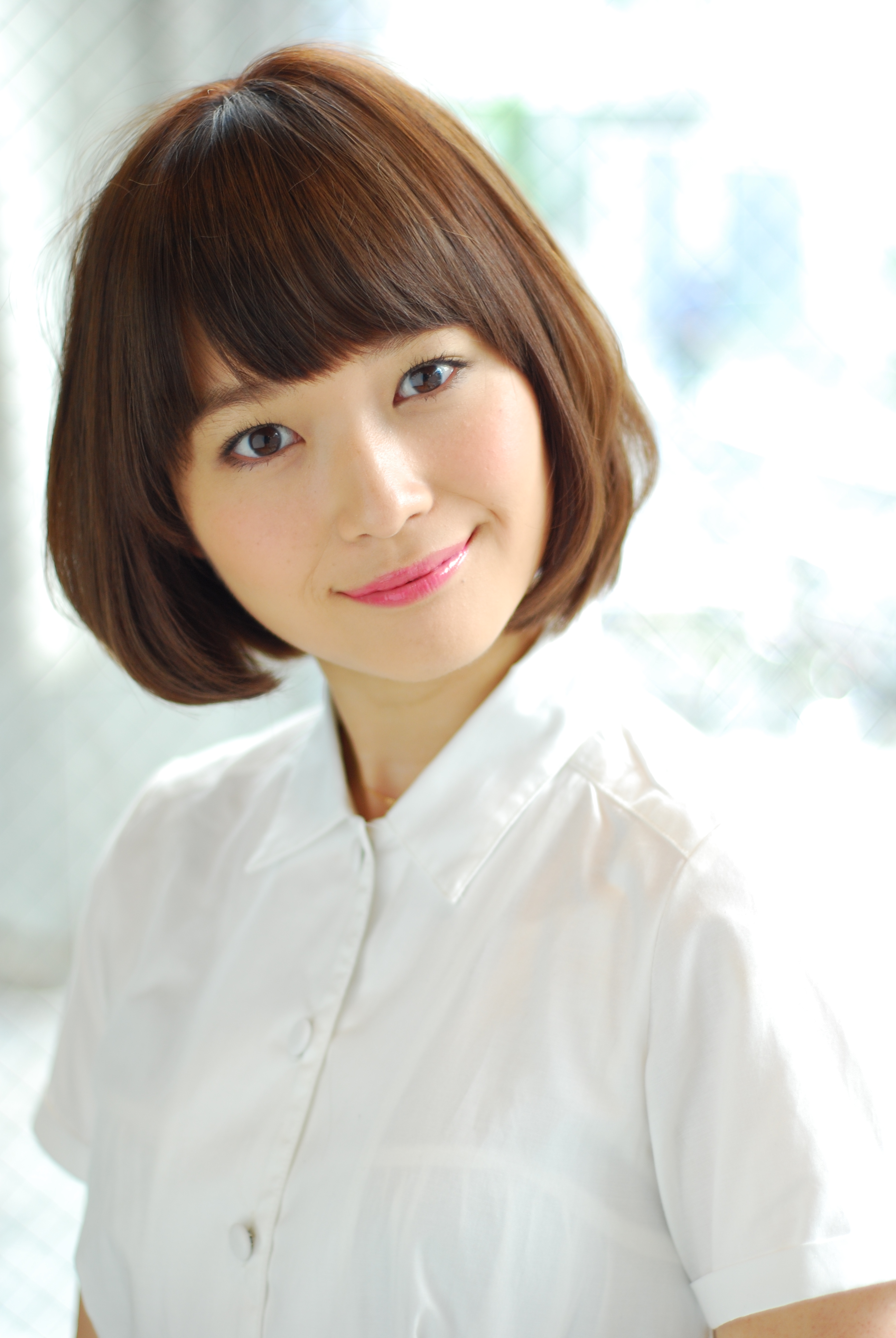 画像 【新垣結衣】風「逃げ恥」「雪肌精」のヘアスタイルになりたい♪ 【ショートボブ】 NAVER まとめ