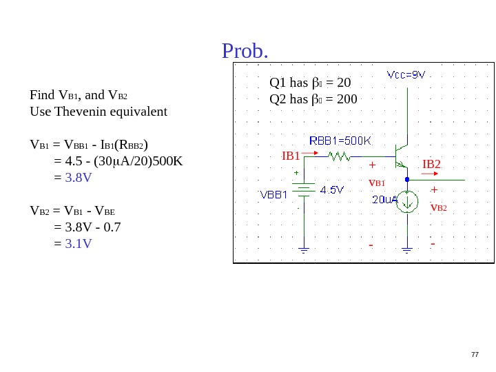 1 BJT Bipolar Junction Transistor