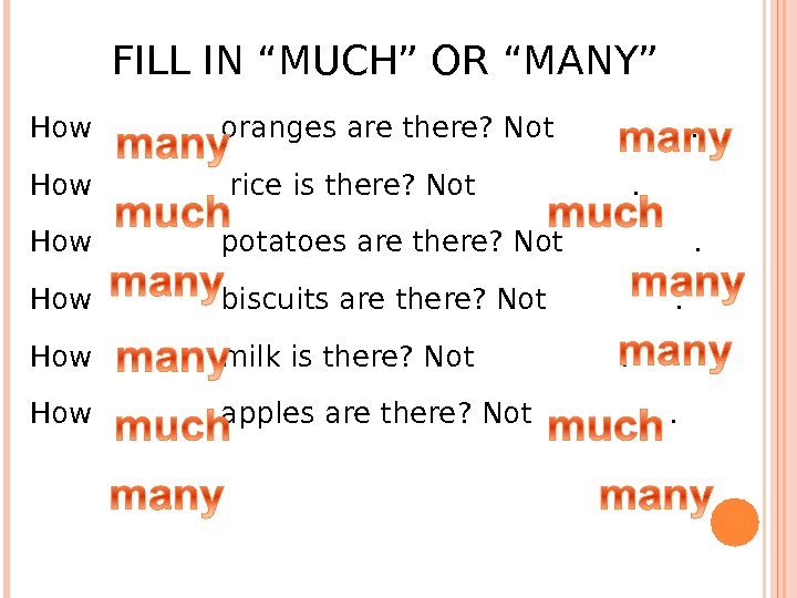 GRAMMAR RULES “ SOME” AND “ANY”