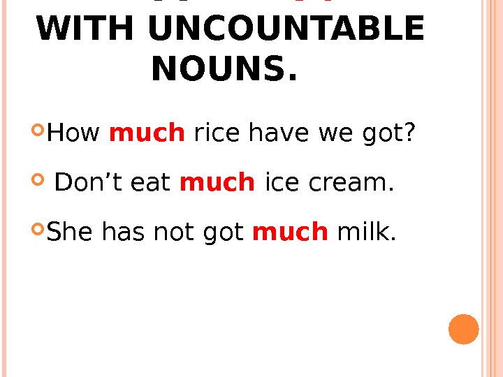 GRAMMAR RULES “ SOME” AND “ANY”