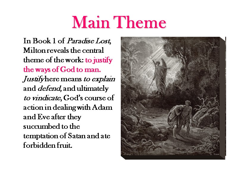 JOHN MILTON Paradise Lost Paradise Lost is an JOHN MILTON Paradise Lost Paradise Lost is an