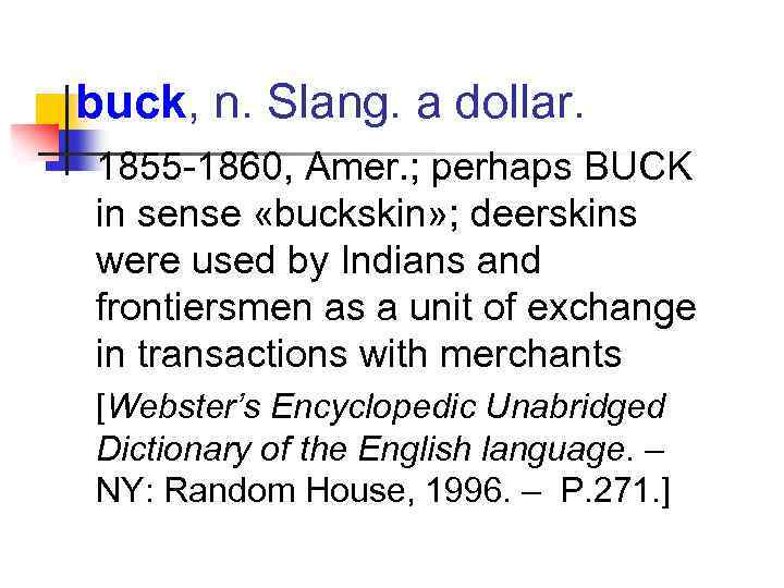 Stylistic Stratification of English Words n n Depending