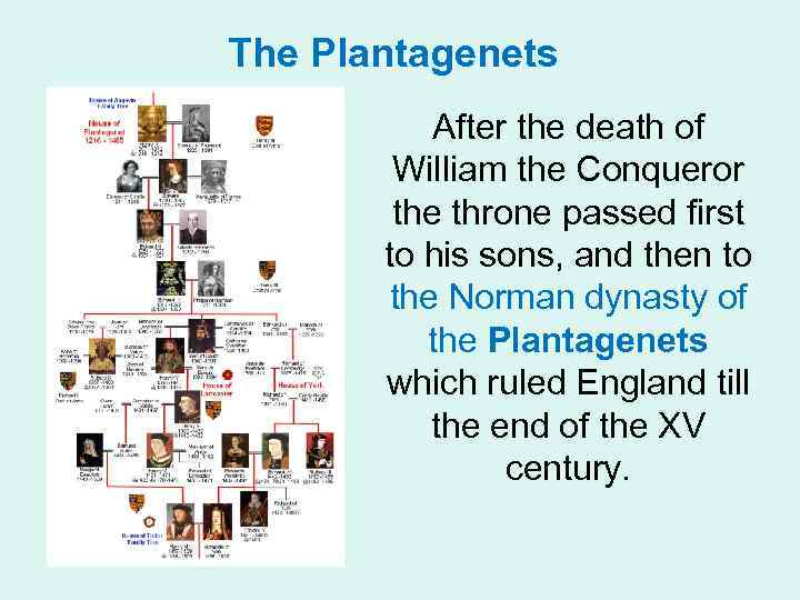 THE NORMAN PERIOD IN BRITISH HISTORY XI