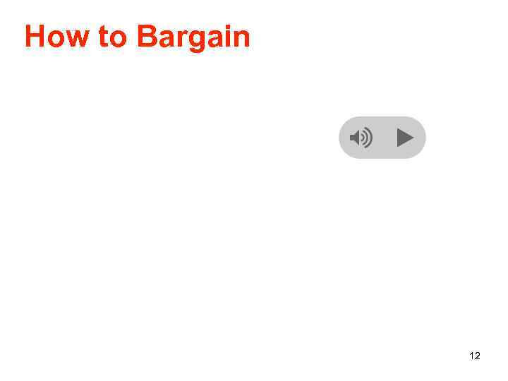 Negotiations How to Bargain Buying a car www