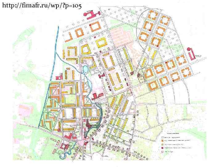 основы градостроительства и планировка населённых мест Тема 6