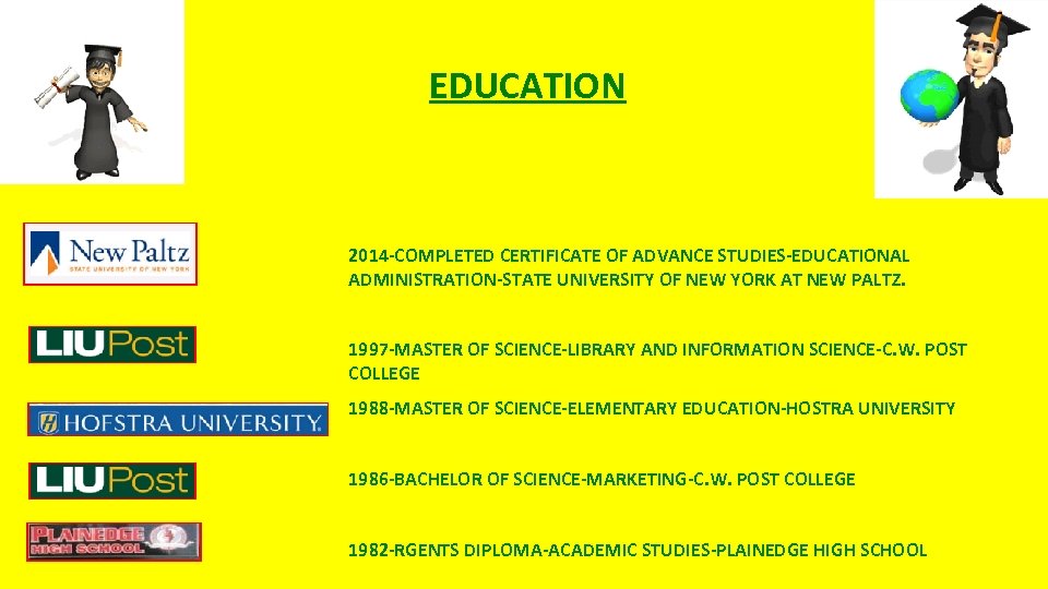 TO THE ELDRED JUNIOR SENIOR HIGH SCHOOL