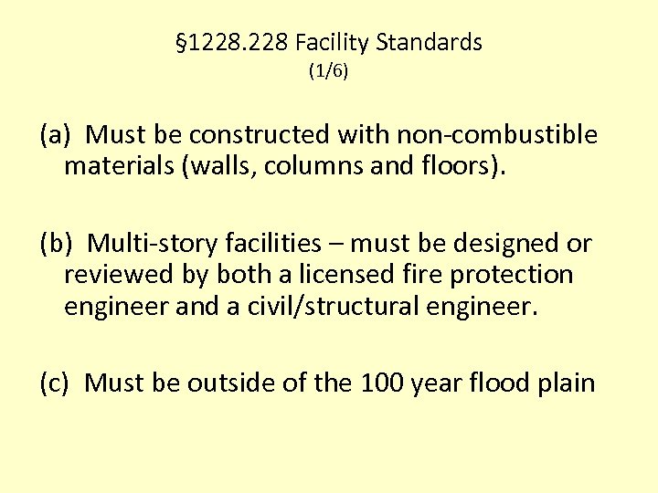 Facility Standards for Federal Records Storage Facilities 36
