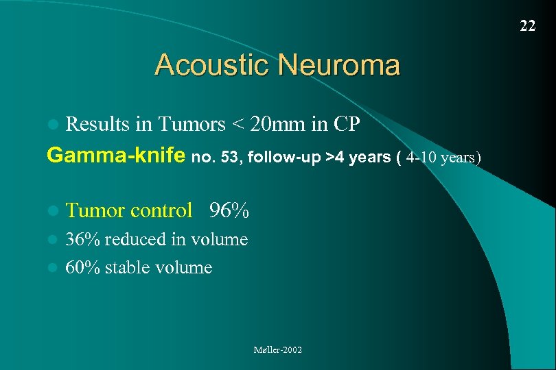 Acoustic Neuroma Vestibular Schwannoma Diagnosis and treatment Per