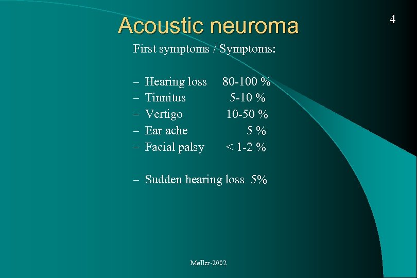 Acoustic Neuroma Vestibular Schwannoma Diagnosis and treatment Per