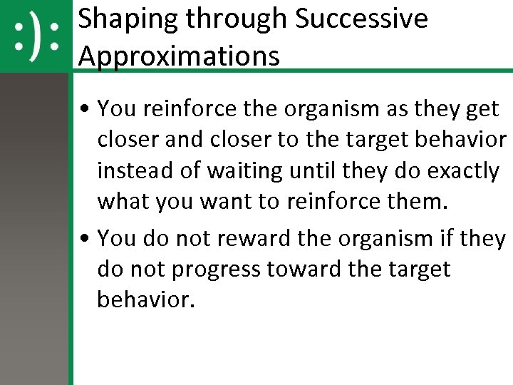 WHS AP Psychology Unit 5 Learning Behaviorism Essential