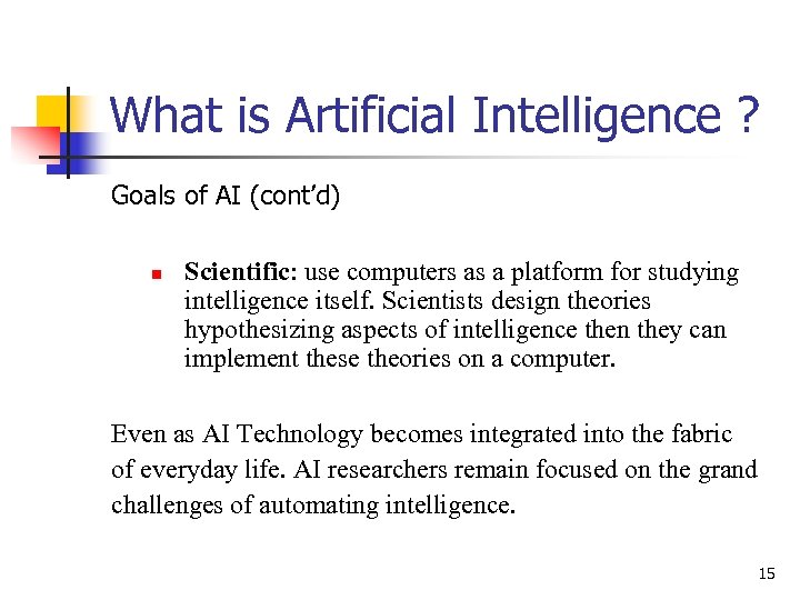 Artificial Intelligence Illuminated By Ben Coppin Solution