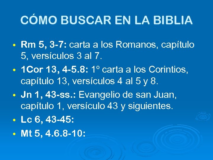 LA BIBLIA Palabra de Dios escrita QUÉ