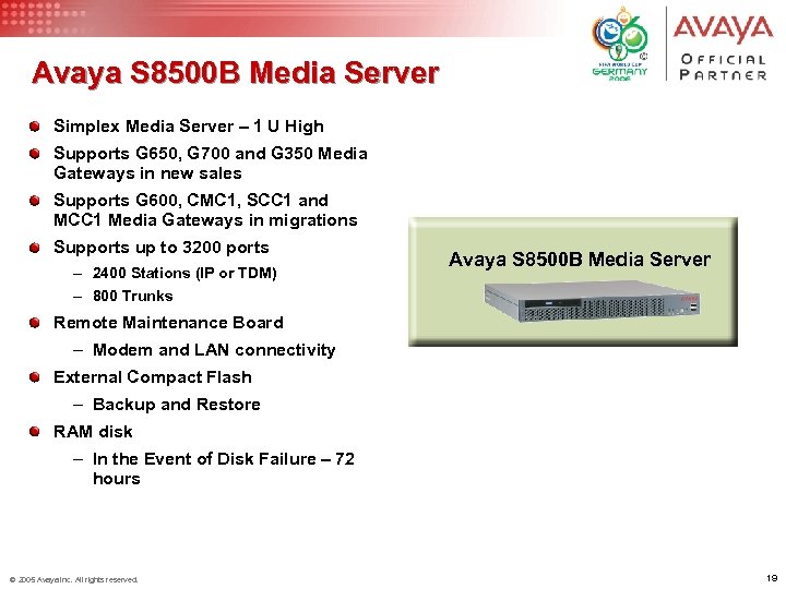 Avaya Communication Manager 3 0 Server Migration