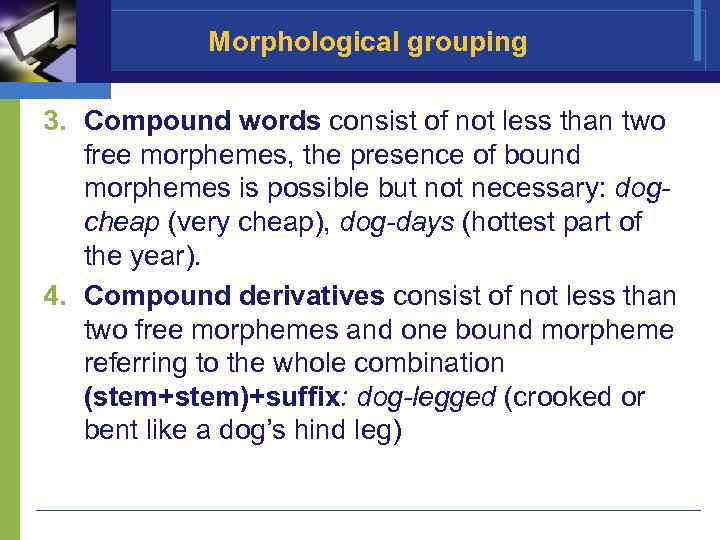 25 Different types of vocabulary grouping archaisms