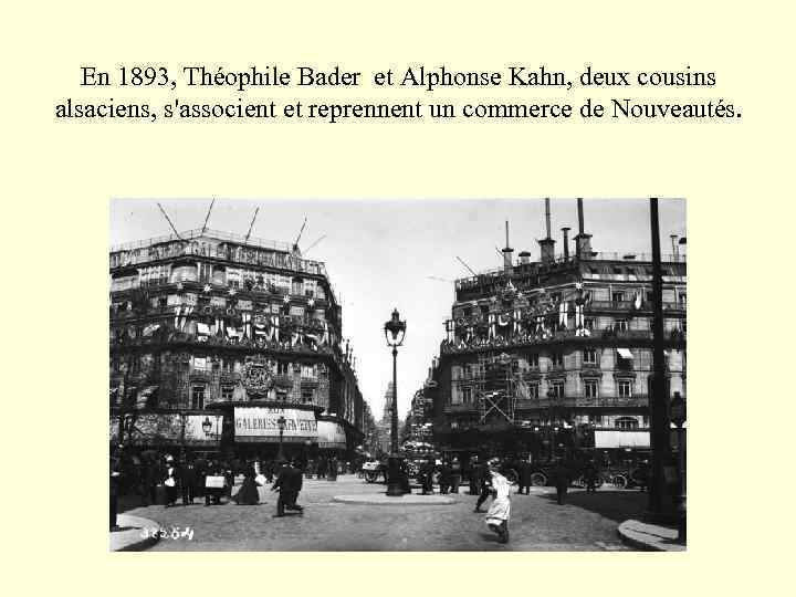 Galeries Lafayette Les Galeries Lafayette est un