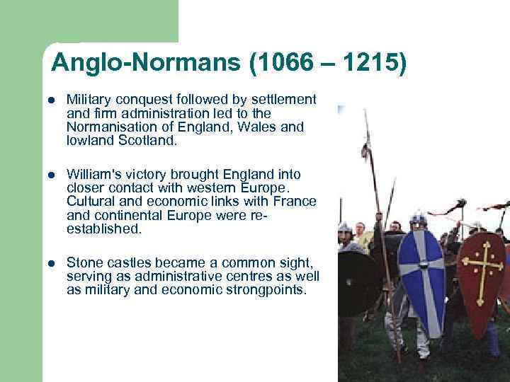 British History Part 2 After the Normans