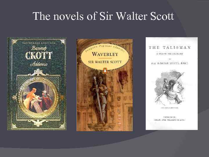 Sir Walter Scott 1771 1832 Sir