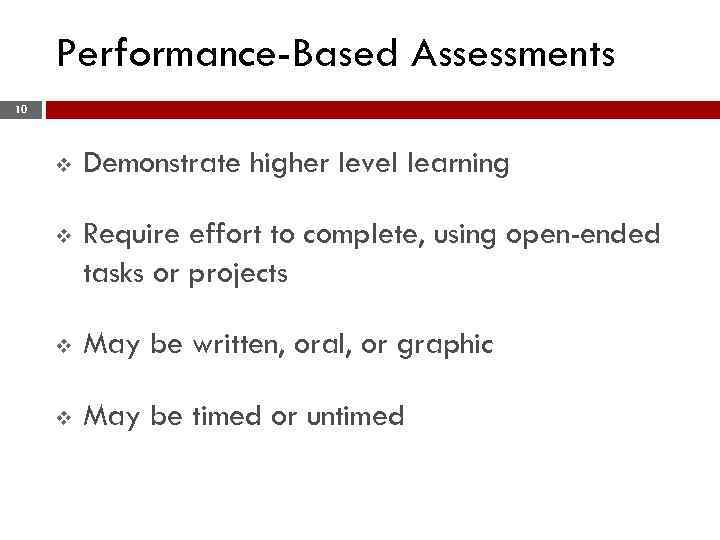 DESIGNING ASSESSMENTS FOR GIFTED STUDENTS 2