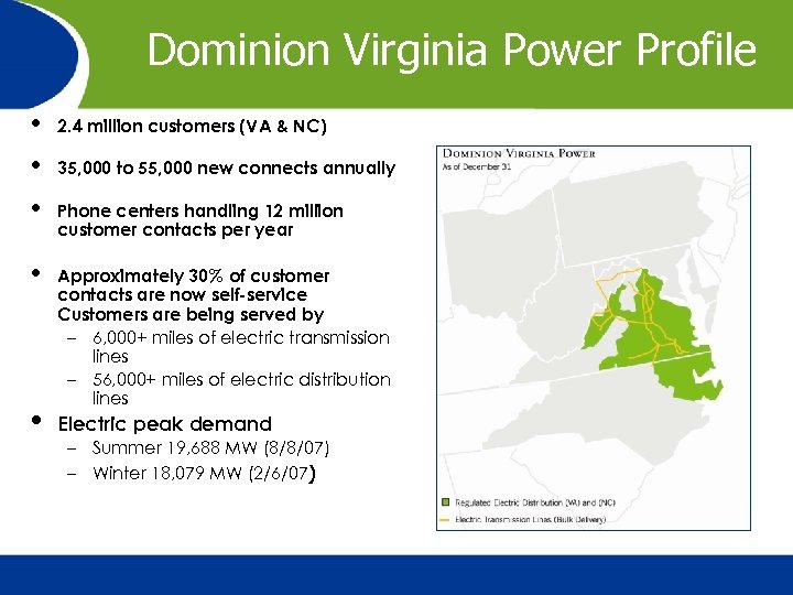 Dominion VA Power Credit Risk Management October 20