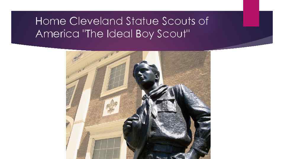 Boy Scouts Scouting was founded in 1907