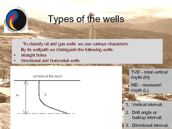 Lecture 1 2 Oil and gas wells and
