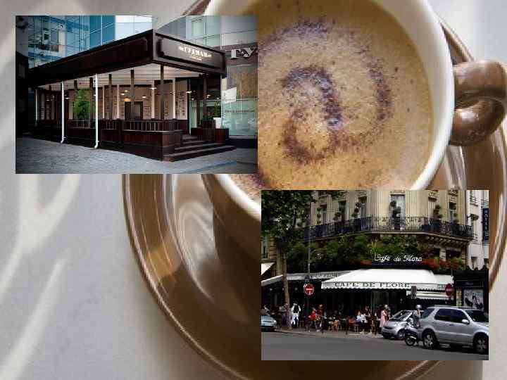 Its coffee shop — a profitable promising business