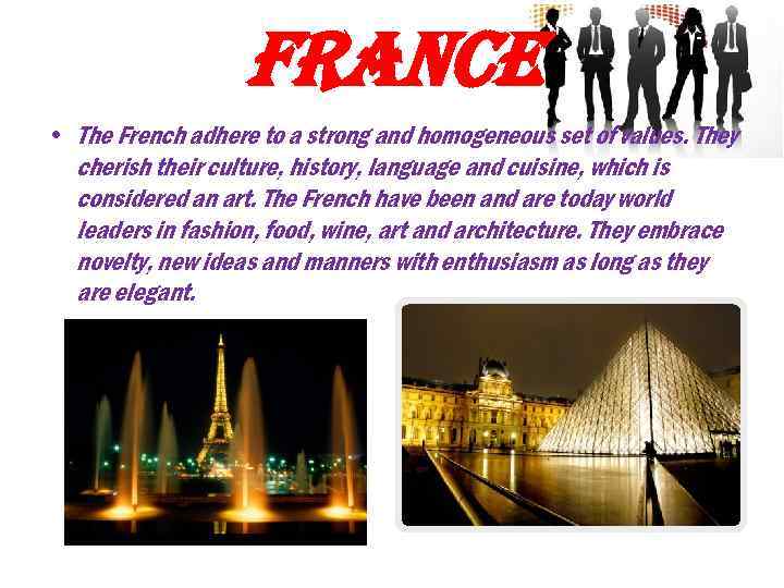 business etiquette france The French adhere