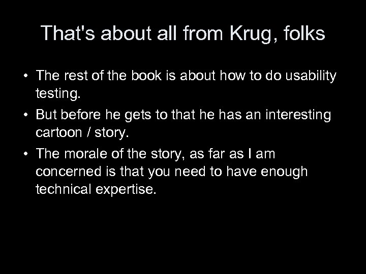 LIS 650 lecture 3 Web site design Thomas