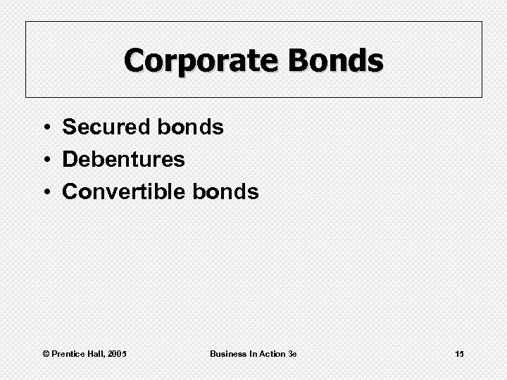 Understanding Banking and Securities Prentice Hall 2005